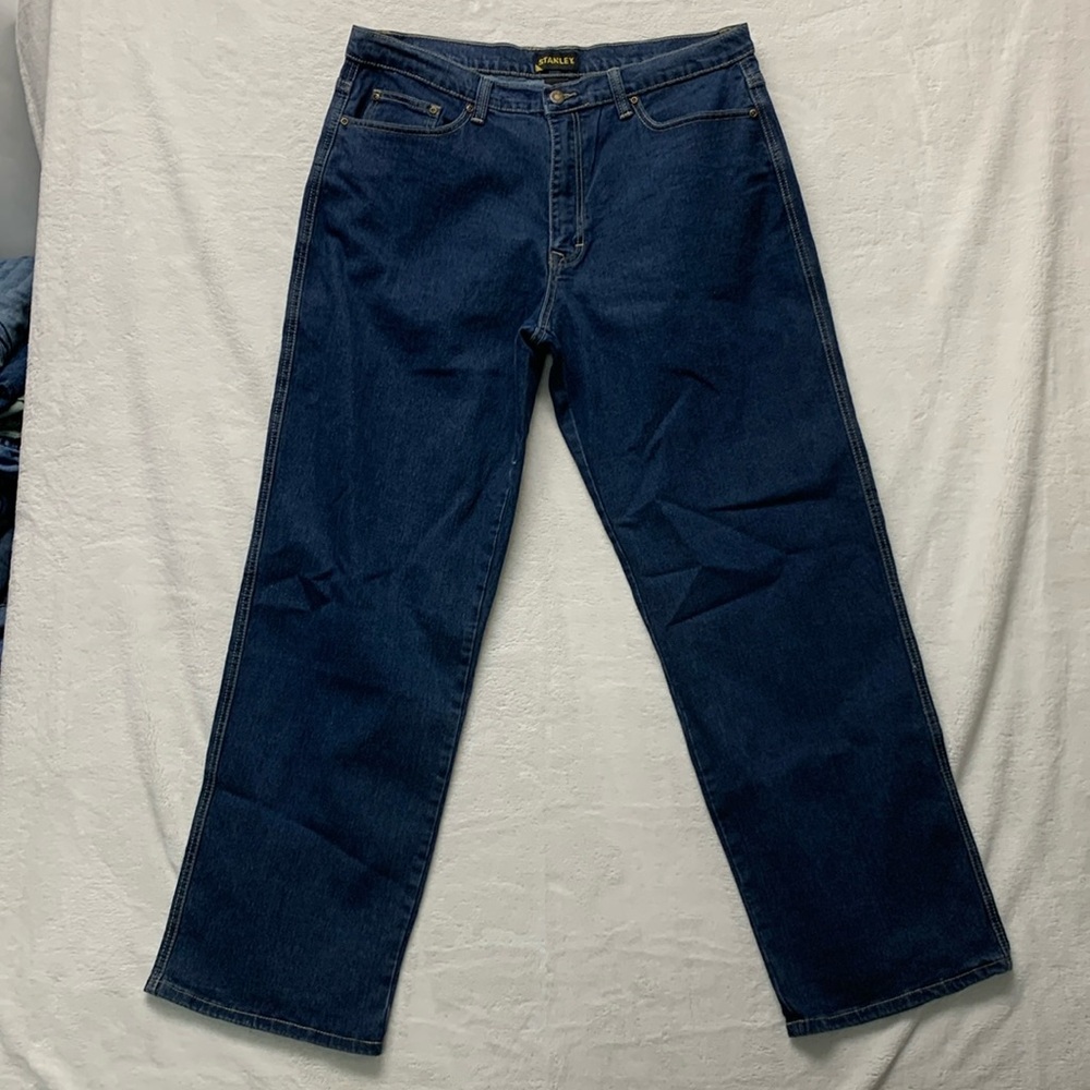 Stanley mens work jeans bootcut 36 x 32